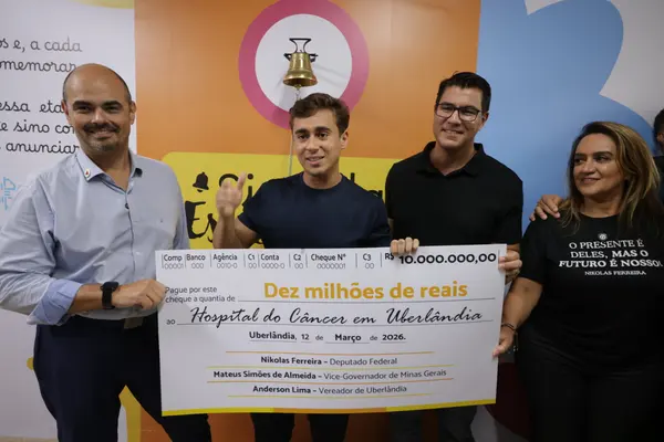 Vice-governador anuncia investimentos na área da saúde para o Triângulo Mineiro
