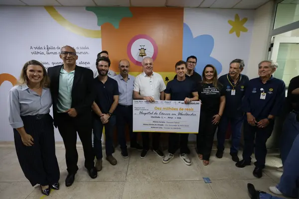 Vice-governador anuncia investimentos na área da saúde para o Triângulo Mineiro