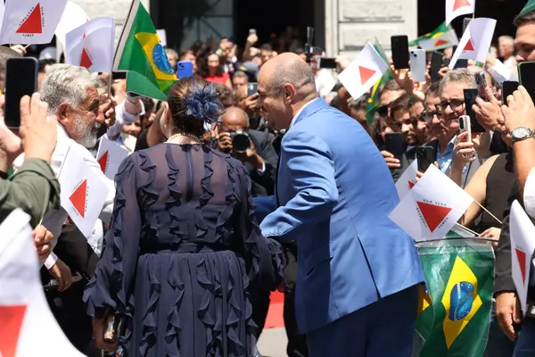 Governo de Minas realiza cerimônia de transmissão do cargo de governador de Romeu Zema para Mateus Simões