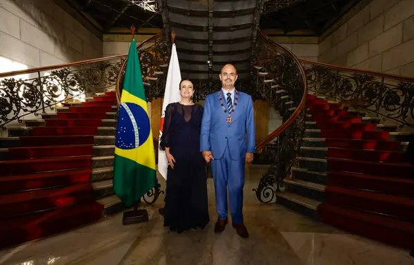 Governo de Minas realiza cerimônia de transmissão do cargo de governador de Romeu Zema para Mateus Simões