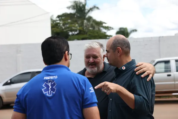 Governo de Minas vistoria obras da primeira Unidade de Pronto Atendimento de Coromandel