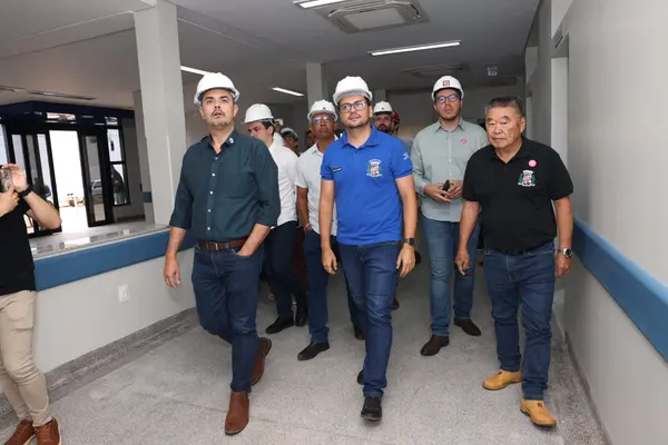 Governo de Minas vistoria obras da primeira Unidade de Pronto Atendimento de Coromandel