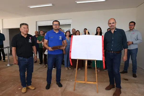 Governo de Minas vistoria obras da primeira Unidade de Pronto Atendimento de Coromandel