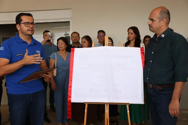 Governo de Minas vistoria obras da primeira Unidade de Pronto Atendimento de Coromandel