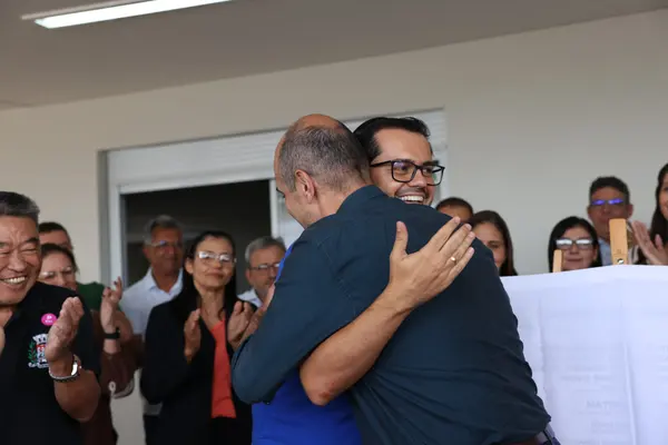 Governo de Minas vistoria obras da primeira Unidade de Pronto Atendimento de Coromandel
