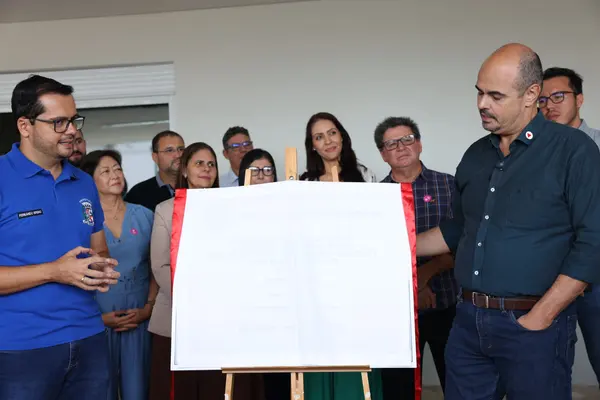 Governo de Minas vistoria obras da primeira Unidade de Pronto Atendimento de Coromandel