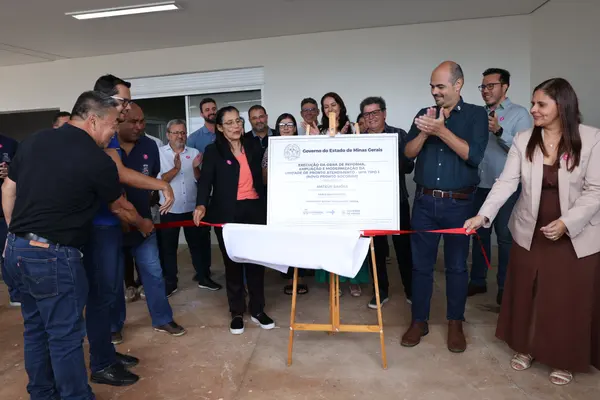 Governo de Minas vistoria obras da primeira Unidade de Pronto Atendimento de Coromandel