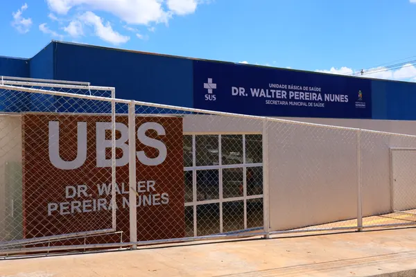 Governo de Minas vistoria nova Unidade Básica de Saúde (UBS) de Patrocínio