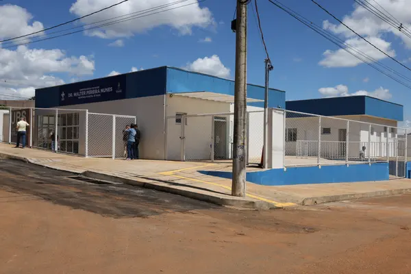 Governo de Minas vistoria nova Unidade Básica de Saúde (UBS) de Patrocínio