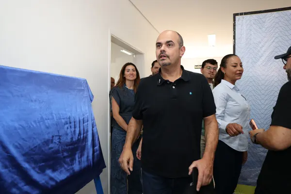 Governo de Minas vistoria nova Unidade Básica de Saúde (UBS) de Patrocínio