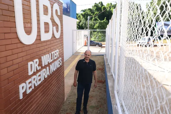 Governo de Minas vistoria nova Unidade Básica de Saúde (UBS) de Patrocínio