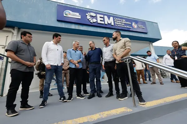 Governo de Minas vistoria novo posto da Hemominas no Vale do Aço e anuncia expansão da rede Colégio Tiradentes na região