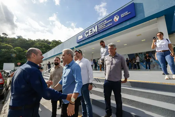 Governo de Minas vistoria novo posto da Hemominas no Vale do Aço e anuncia expansão da rede Colégio Tiradentes na região