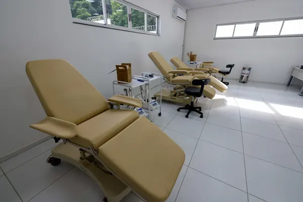 Governo de Minas vistoria novo posto da Hemominas no Vale do Aço e anuncia expansão da rede Colégio Tiradentes na região
