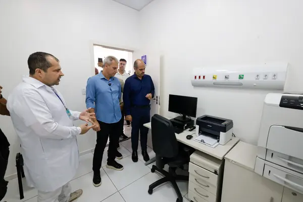 Governo de Minas vistoria novo posto da Hemominas no Vale do Aço e anuncia expansão da rede Colégio Tiradentes na região
