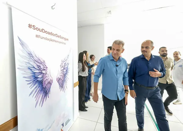Governo de Minas vistoria novo posto da Hemominas no Vale do Aço e anuncia expansão da rede Colégio Tiradentes na região