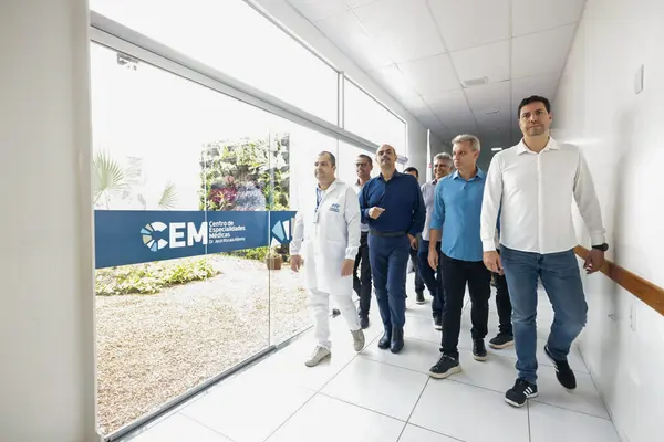Governo de Minas vistoria novo posto da Hemominas no Vale do Aço e anuncia expansão da rede Colégio Tiradentes na região