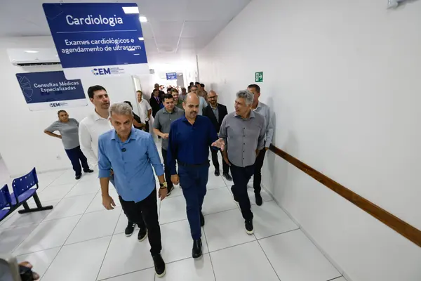 Governo de Minas vistoria novo posto da Hemominas no Vale do Aço e anuncia expansão da rede Colégio Tiradentes na região
