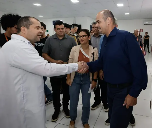 Governo de Minas vistoria novo posto da Hemominas no Vale do Aço e anuncia expansão da rede Colégio Tiradentes na região