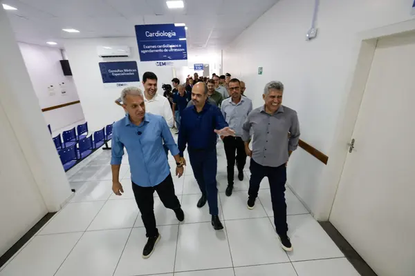 Governo de Minas vistoria novo posto da Hemominas no Vale do Aço e anuncia expansão da rede Colégio Tiradentes na região