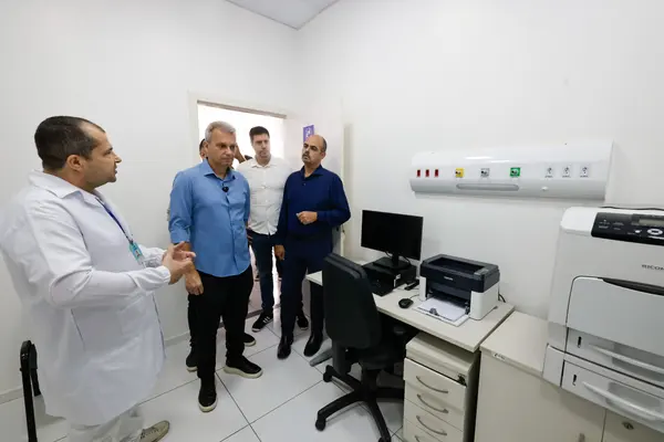 Governo de Minas vistoria novo posto da Hemominas no Vale do Aço e anuncia expansão da rede Colégio Tiradentes na região