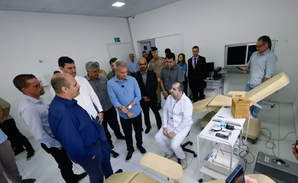 Governo de Minas vistoria novo posto da Hemominas no Vale do Aço e anuncia expansão da rede Colégio Tiradentes na região