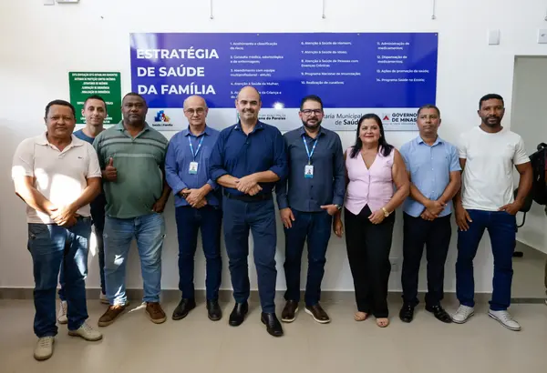 Governo de Minas entrega obras de Unidade Básica de Saúde em Santana do Paraíso