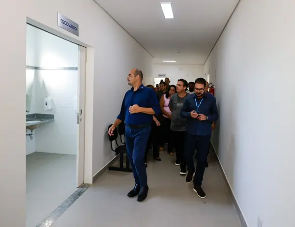 Governo de Minas entrega obras de Unidade Básica de Saúde em Santana do Paraíso