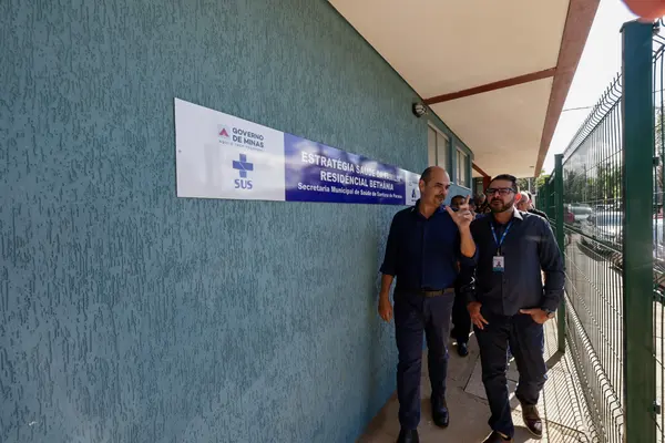 Governo de Minas entrega obras de Unidade Básica de Saúde em Santana do Paraíso