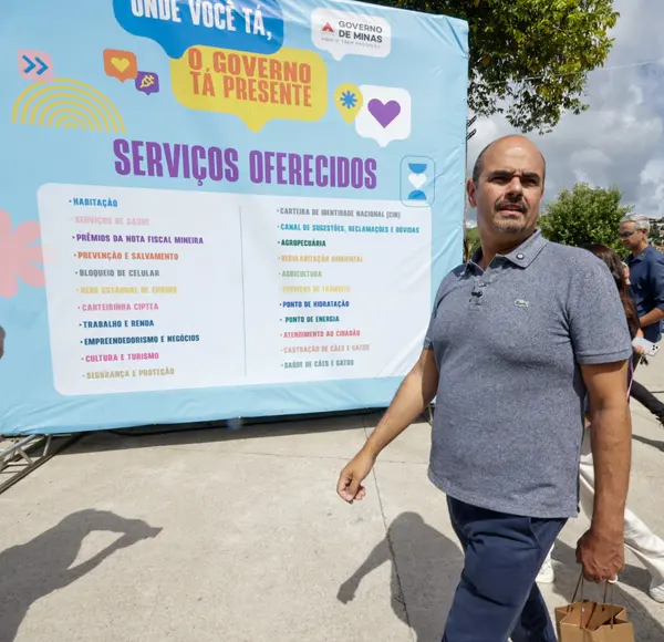 Praça de Serviços do Governo de Minas chega ao Vale do Aço com diversos atendimentos à população em Ipatinga