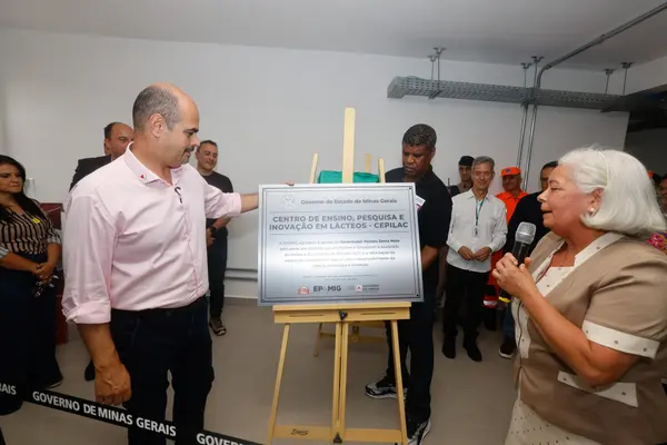 Governo de Minas inaugura Centro de Ensino, Pesquisa e Inovação em Lácteos da Epamig em Juiz de Fora