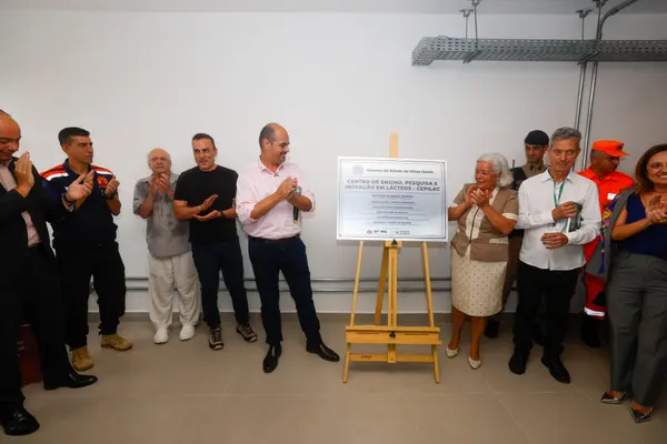 Governo de Minas inaugura Centro de Ensino, Pesquisa e Inovação em Lácteos da Epamig em Juiz de Fora