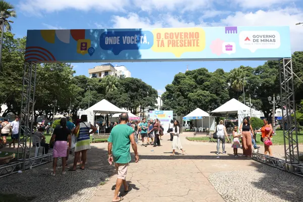 Ubá é a terceira cidade mineira a receber a Praça de Serviços – Governo Presente no estado