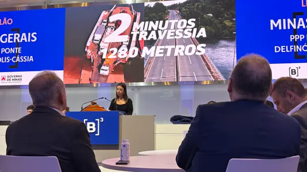 Governo de Minas realiza leilão para construção da ponte entre Cássia e Delfinópolis