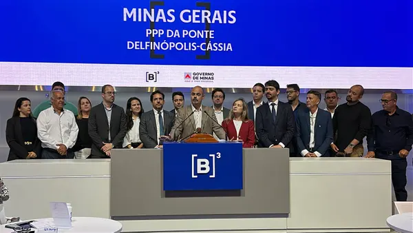 Governo de Minas realiza leilão para construção da ponte entre Cássia e Delfinópolis