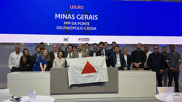Governo de Minas realiza leilão para construção da ponte entre Cássia e Delfinópolis