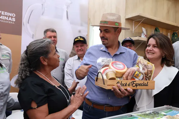 Governo de Minas participa da abertura da 9ª edição da Feragro em Capelinha