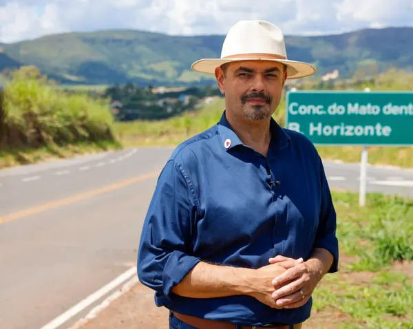 Governo de Minas vistoria conclusão de obras de recuperação da rodovia que liga Conceição do Mato Dentro a Congonhas do Norte