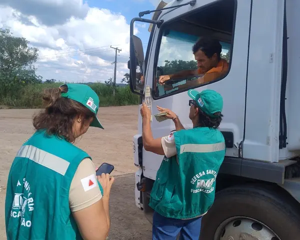IMA vistoria 50 propriedades rurais em exercício simulado de gripe aviária