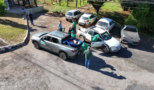 IMA vistoria 50 propriedades rurais em exercício simulado de gripe aviária