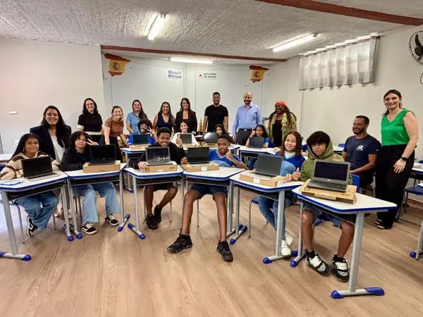 Minas Bilíngue completa primeiro trimestre de 2026 com grande aceitação da comunidade escolar