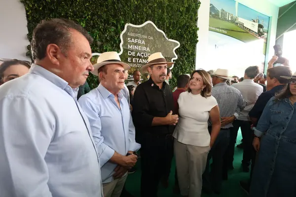Governo de Minas anuncia R$ 350 milhões para gasoduto no Triângulo Mineiro na Abertura da Safra de Mineira de Açúcar e Álcool 2026/2027