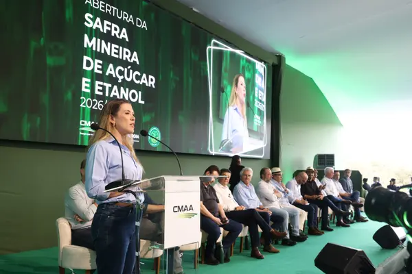 Governo de Minas anuncia R$ 350 milhões para gasoduto no Triângulo Mineiro na Abertura da Safra de Mineira de Açúcar e Álcool 2026/2027