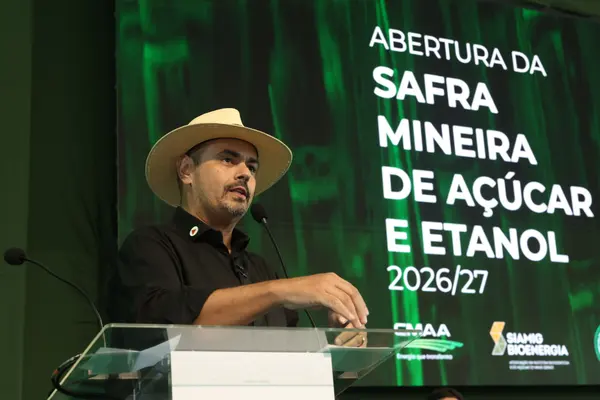 Governo de Minas anuncia R$ 350 milhões para gasoduto no Triângulo Mineiro na Abertura da Safra de Mineira de Açúcar e Álcool 2026/2027