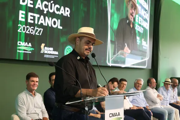 Governo de Minas anuncia R$ 350 milhões para gasoduto no Triângulo Mineiro na Abertura da Safra de Mineira de Açúcar e Álcool 2026/2027