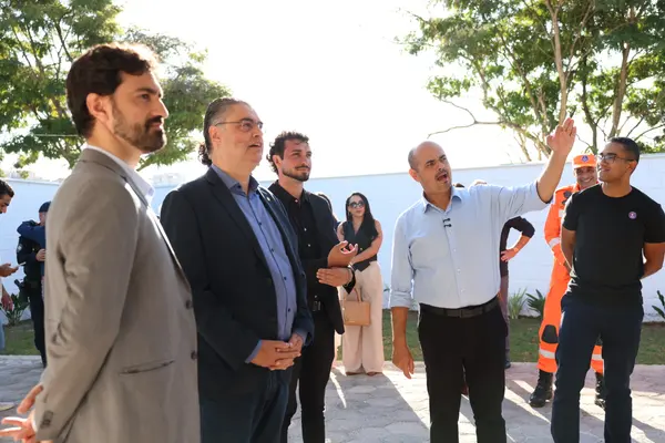 Governo de Minas vistoria obras finais de nova UBS em Barbacena e anuncia fechamento definitivo do antigo Hospital Colônia