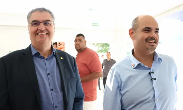 Governo de Minas vistoria obras finais de nova UBS em Barbacena e anuncia fechamento definitivo do antigo Hospital Colônia