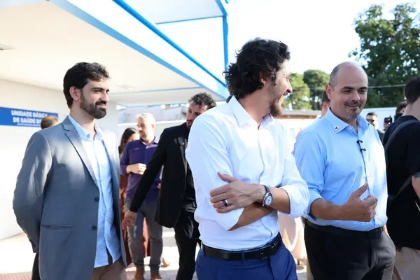 Governo de Minas vistoria obras finais de nova UBS em Barbacena e anuncia fechamento definitivo do antigo Hospital Colônia