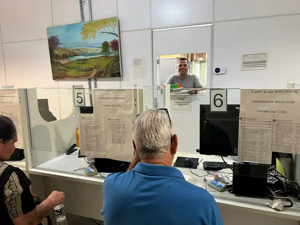 Agendamento on-line e descentralização qualificam atendimento na Farmácia de Minas em Uberlândia