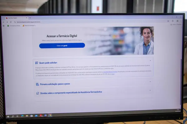 Governo de Minas lança Farmácia Digital para facilitar pedido de medicamentos especializados